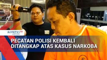 Pecatan Polisi Kembali Ditangkap Atas Kasus Narkoba