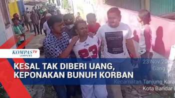 Kesal Tak Diberi Uang, Keponakan Bunuh Korban