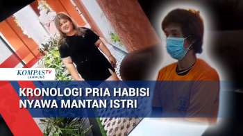 Kronologi Pria Habisi Nyawa Mantan Istri