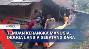 Temuan Kerangka Manusia, Diduga Lansia Sebatang Kara