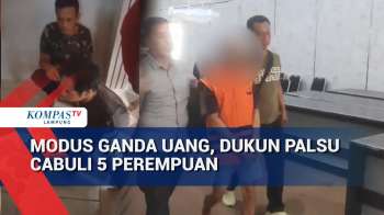 Modus Ganda Uang, Dukun Palsu Cabuli 5 Perempuan