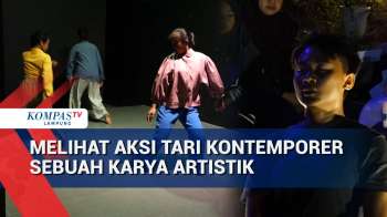 Melihat Aksi Tari Kontemporer Sebuah Karya Artistik