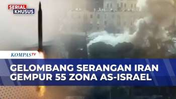 Panas! Iran Hantam Israel & Fasilitas AS saat Idulfitri, Pecahan Jatuh di Dekat Situs Jerusalem