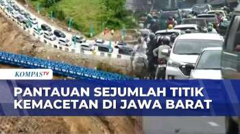 Lebaran Hari Pertama, Tol Bocimi Macet 10 Km! Jalur Wisata Sukabumi Lumpuh Total| SABTU 21 MARET