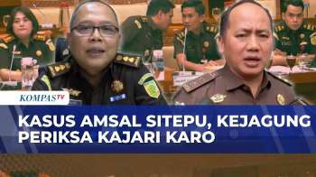 Kejagung Periksa Kajari Karo, Cari Fakta Baru Kasus Amsal Sitepu Dan Dugaan Intimidasi