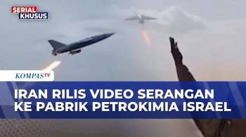 Iran Rilis Video Serangan Ke Pabrik Petrokimia, Israel Belum Beri Tanggapan | SAPA MALAM