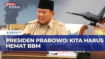 Antisipasi Dampak Perang Iran Vs Israel-AS, Prabowo Serukan Penghematan BBM Nasional
