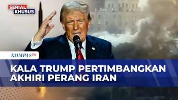 Trump Pertimbangkan Akhiri Perang Iran, Serangan ke Yerusalem Jadi Titik Balik?