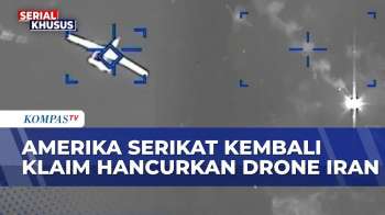 Jelang Deadline Trump, Centcom Klaim Hancurkan Drone Iran Yang Ancam Warga Sipil Negara Timteng