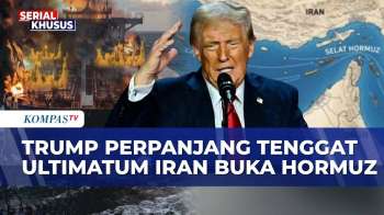Trump Perpanjang Tenggat Ultimatum Iran Buka Selat Hormuz, Ada Apa? | SAPA MALAM