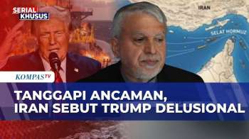 Iran Sebut Trump “Delusional”, Ini Respons Atas Ultimatum Selat Hormuz | SAPA MALAM