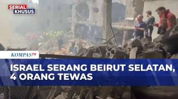 Serangan Israel Ke Lebanon Tewaskan 4 Orang,  Begini Usaha Evakuasi Korban | SAPA MALAM