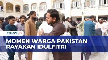 Lebaran Di Karachi, Pakistan Serukan Perdamaian Di Tengah Konflik Timur Tengah