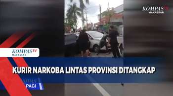 Kurir Narkoba Lintas Provinsi Ditangkap