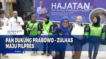 PAN Dukung Prabowo – Zulhas Maju Pilpres
