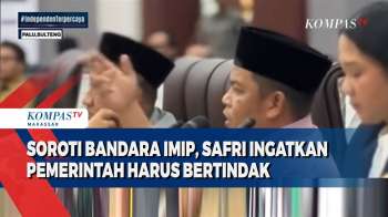 Polemik Bandara IMIP, Safri Dorong Pemerintah Pusat Lakukan Evaluasi Menyeluruh PSN Di Sulteng