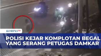 Polisi Buru 6 Begal di Gambir, Korban Petugas Damkar Alami Luka-Luka