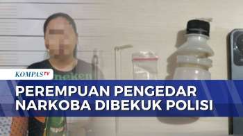 Perempuan Pengedar Narkoba Di Lahat Ditangkap, Polisi Sita Sabu Dan Alat Hisap | BORGOL