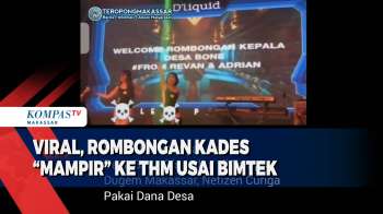 Viral, Rombongan Kades “Mampir” Ke Tempat Hiburan Malam Usai Bimtek