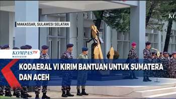 Kodaeral VI Kirim Bantuan Untuk Sumatera Dan Aceh