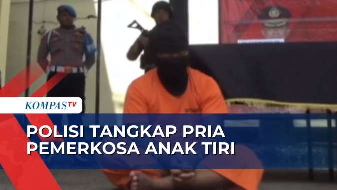Pria di Tulungagung Tega Aniaya dan Perkosa Anak Tiri, Ternyata Sakit Hati jadi Pemicunya!