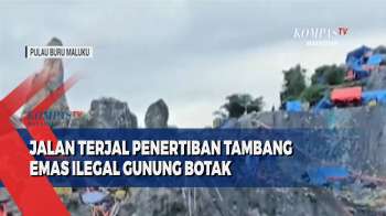 Jalan Terjal Penertiban Tambang Emas Ilegal Gunung Botak