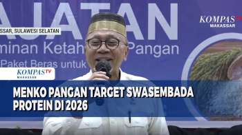 Menko Pangan Target Swasembada Protein Di 2026