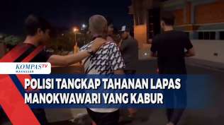 polisi-tangkap-tahanan-lapas-manokwawari-yang-kabur