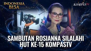 Sambutan Dirut Rosianna Silalahi di Malam Puncak HUT ke-15 KompasTV, Singgung Rekayasa AI