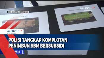 Polisi Tangkap Komplotan Penimbun BBM Bersubsidi