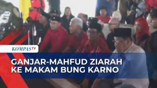 megawati-ajak-ganjar-dan-mahfud-ziarah-ke-makam-bung-karno-di-blitar