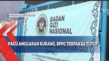 Pagu Anggaran Hanya 6.500 Rupiah, SPPG Terpaksa Tutup
