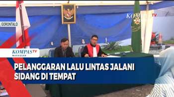 Pelanggaran Lalu Lintas Jalani Sidang Di Tempat
