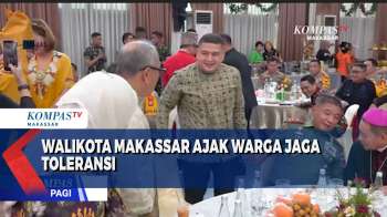 Walikota Makassar Ajak Warga Jaga Toleransi