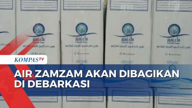 Dapat Tambahan 5 Liter Jemaah Haji Tahun Ini Akan Dapat Air Zamzam 10