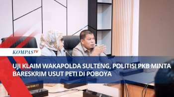 Uji Klaim Wakapolda Sulteng, Politisi PKB Minta Bareskrim Usut PETI Di Poboya