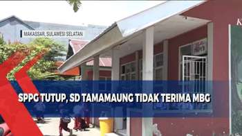 SPPG Tutup, SD Tamamaung Tidak Terima MBG