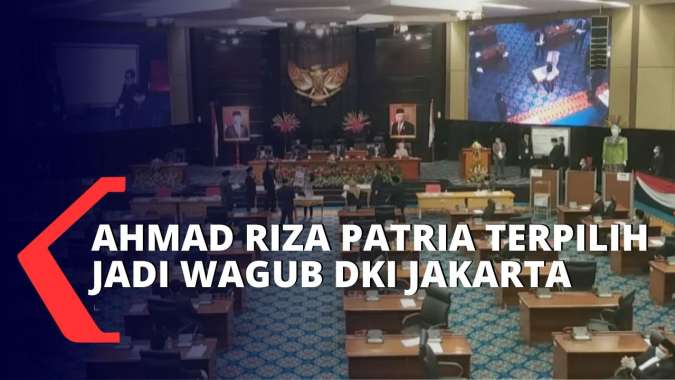 Perolehan Suara Unggul, Ahmad Riza Patria Terpilih jadi Wakil Gubernur ...