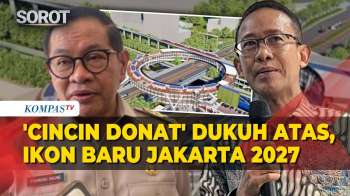 Inovatif! MRT Jakarta-Pemprov DKI Garap Jembatan ‘Cincin Donat’ Dukuh Atas, Target Rampung 2027