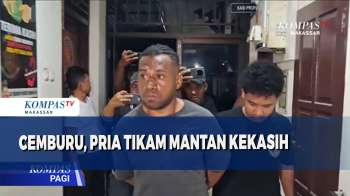 Cemburu, Pria Tikam Mantan Kekasih