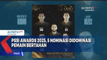PSSI Awards 2025, 5 Nominasi , Didominasi Pemain Bertahan