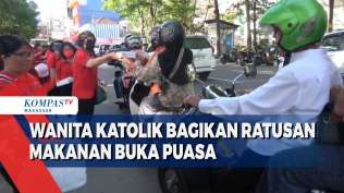 wanita-katolik-bagikan-ratusan-makanan-buka-puasa