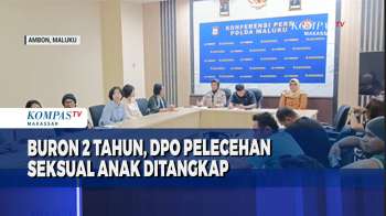 Buron 2 Tahun, DPO Pelecehan Seksual Anak Ditangkap