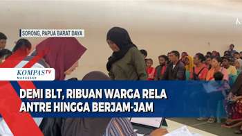 Demi BLT, Ribuan Warga Rela Antre Hingga Berjam-Jam
