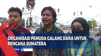 Organisasi Pemuda Galang Dana Untuk Bencana Sumatera