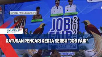 Ratusan Pencari Kerja Serbu “Job Fair”