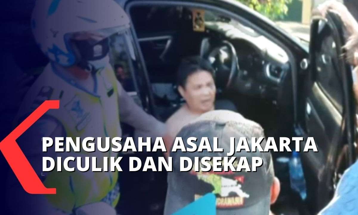 Pengusaha Asal Jakarta Diculik dan Dibawa Kabur ke Madiun, Pelaku Berencana Minta Tebusan 5M!