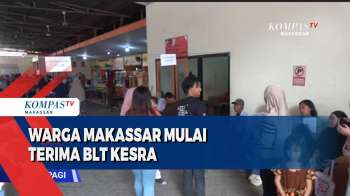 Warga Makassar Mulai Terima BLT Kesra