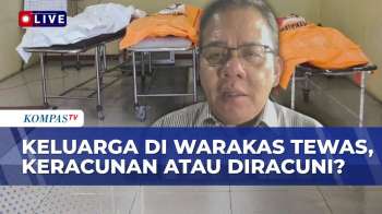 Satu Keluarga Di Warakas Tewas, Keracunan Atau Diracuni? Begini Analisis Kriminolog UI