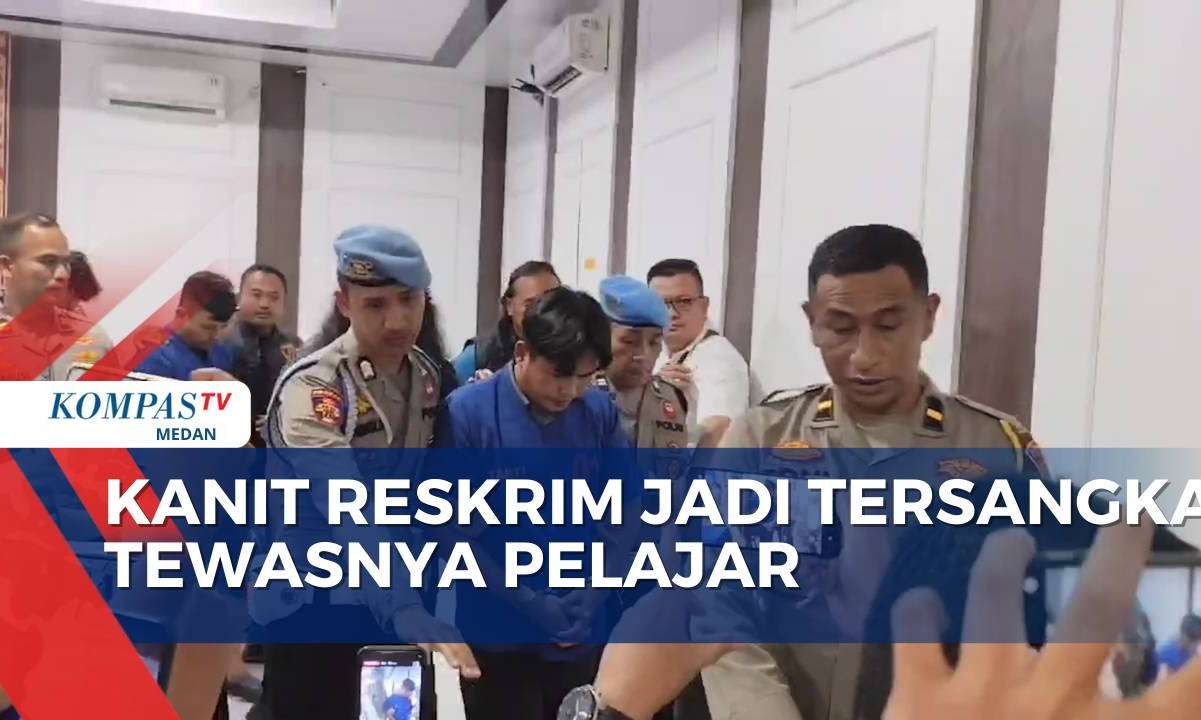 Kanit Reskrim Jadi Tersangka Tewasnya Pelajar SMA